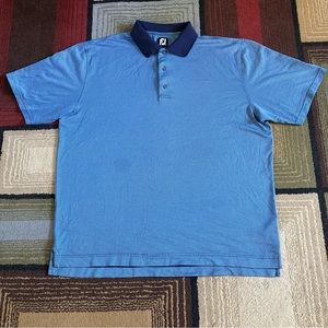 Footjoy Golf Polo Shirt Short Sleeve Men’s Sz 2XL